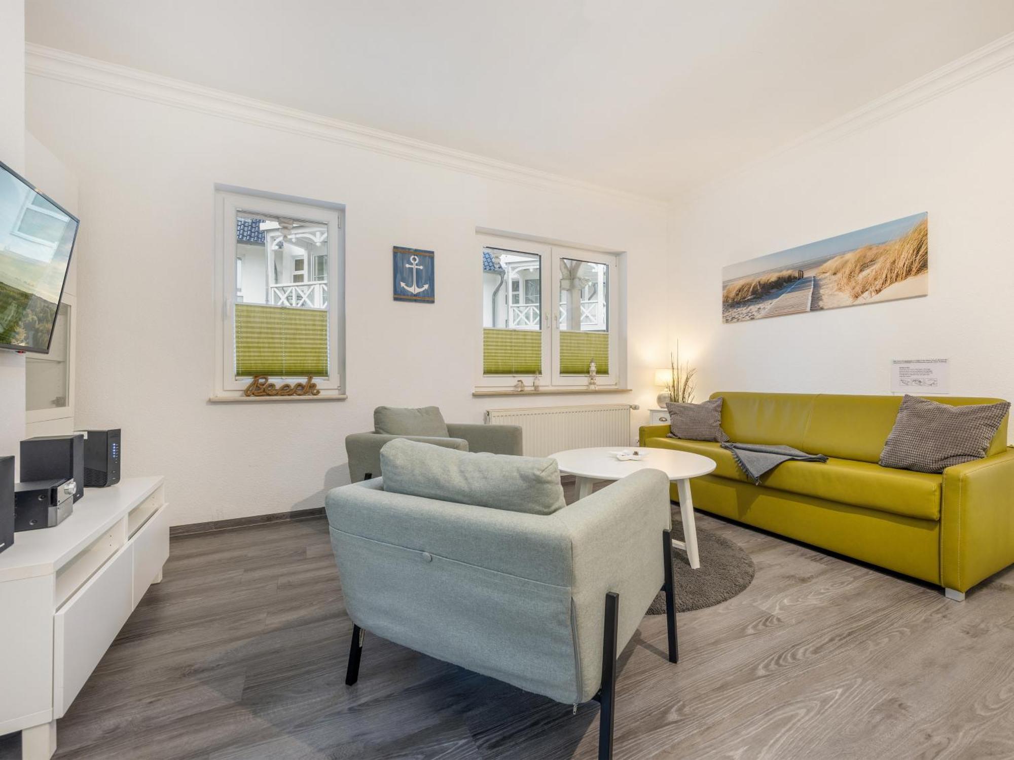 Appartement Duene In Der Residenz Clara Sophia Binz
